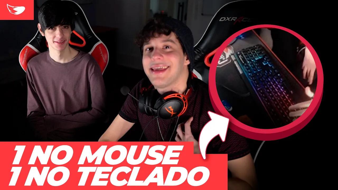 1 CAMPEÃO 2 PLAYERS! JOGANDO LOL EM DUPLA (DEU BRIGA?!) thumbnail