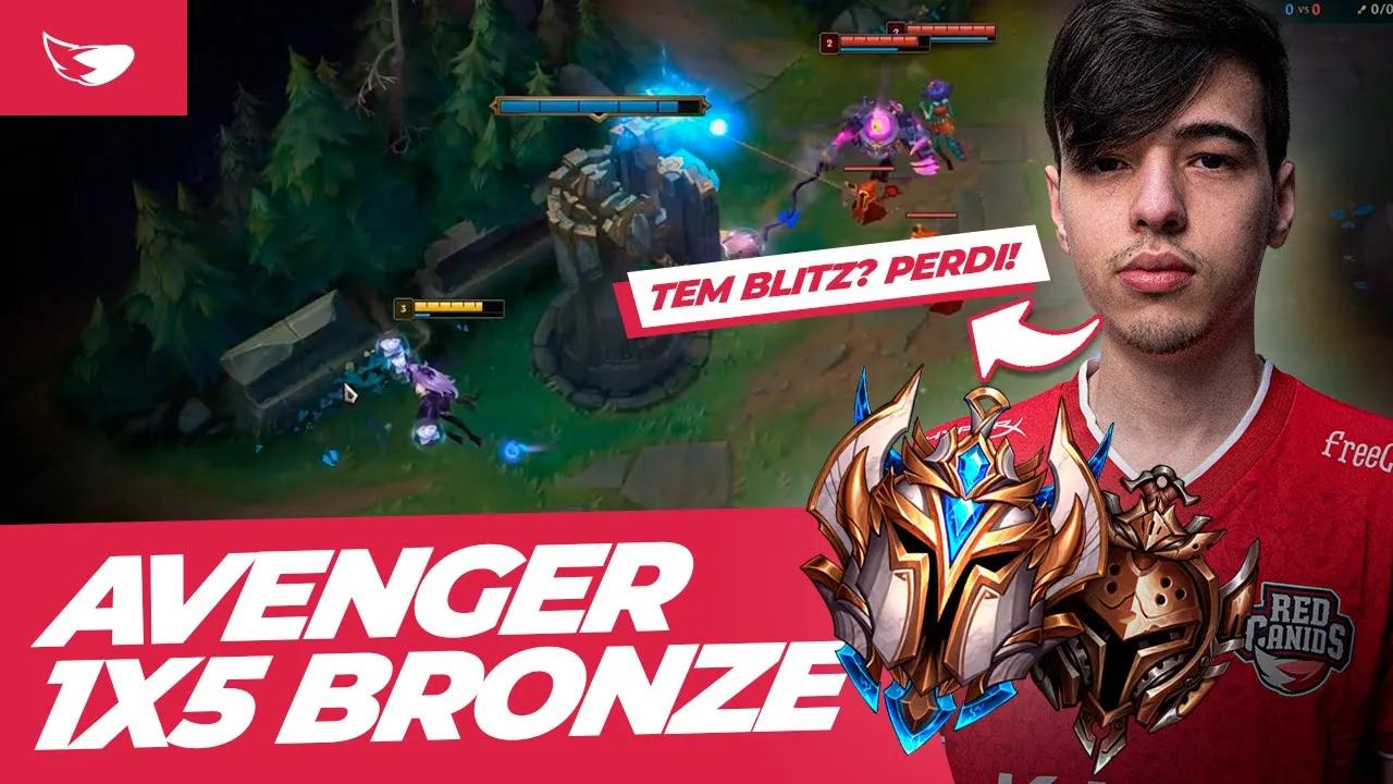 1 CHALLENGER VS 5 BRONZE PLAYERS - AVENGER CRIMINOSO? thumbnail