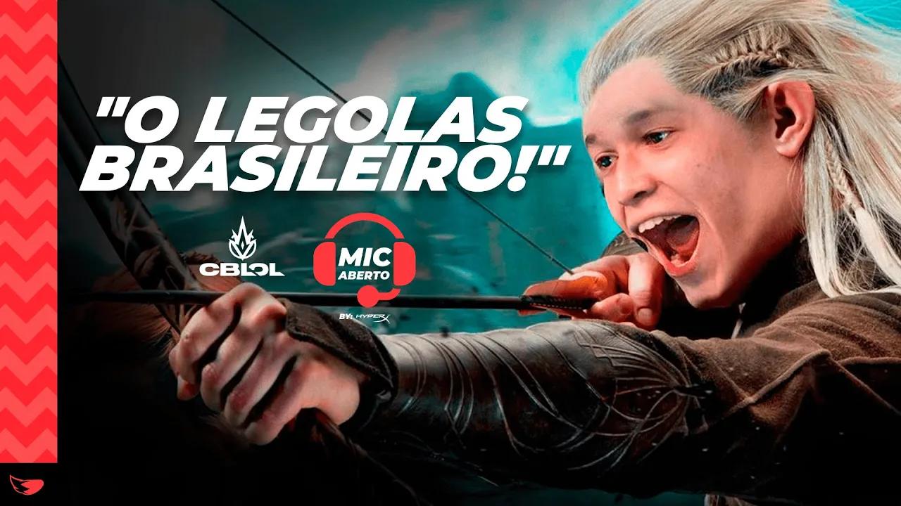 É O TITAN BALA TENSA! - MIC Aberto by HyperX (RED x RENSGA/LOUD) | CBLOL 2021 thumbnail