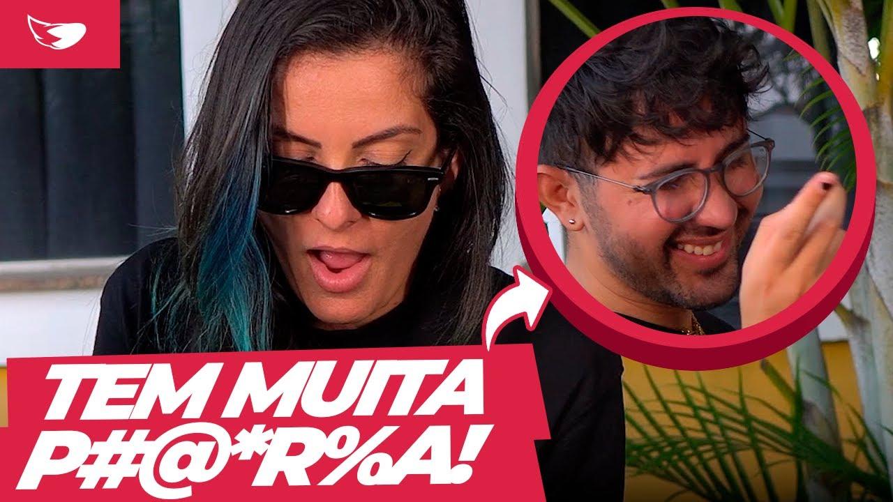 INVADIMOS O DIRECT DO INSTAGRAM DA SAMIRA CLOSE! DEU RUIM?! thumbnail