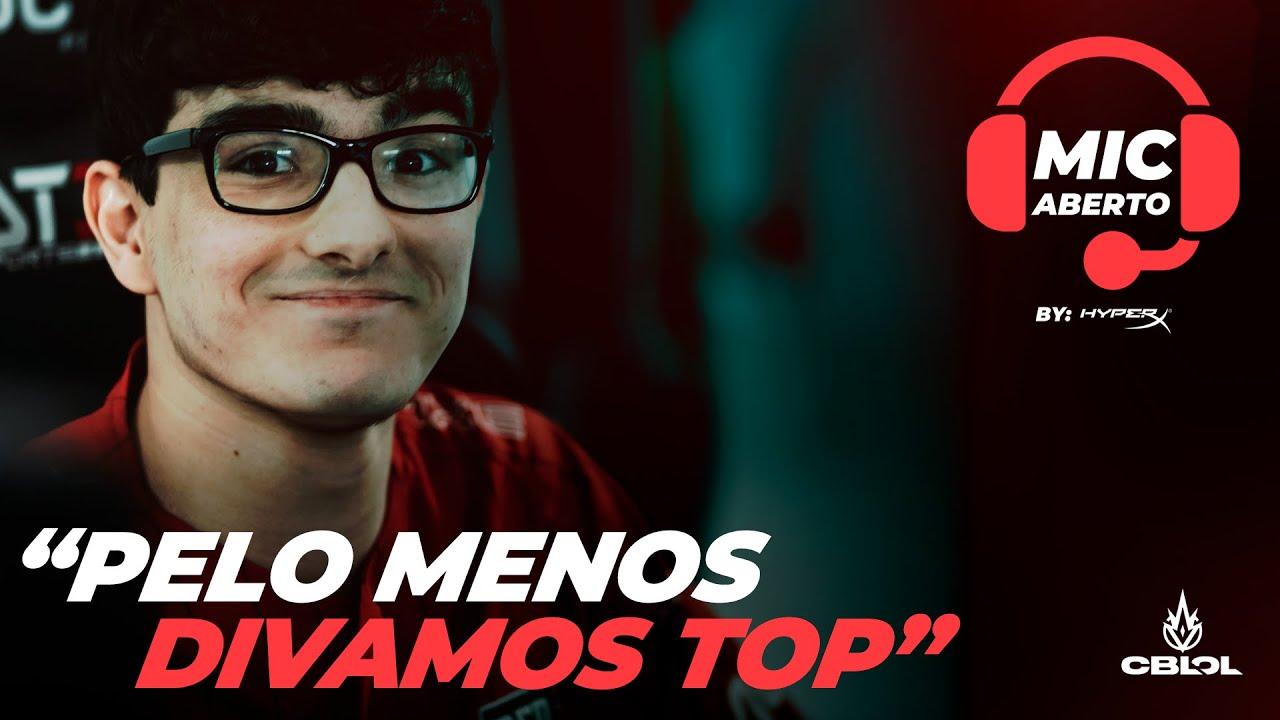 "O RANGER NÃO FEZ ISSO..." - MIC ABERTO by HyperX (RED x FLA/RENSGA) | CBLOL 2021 thumbnail