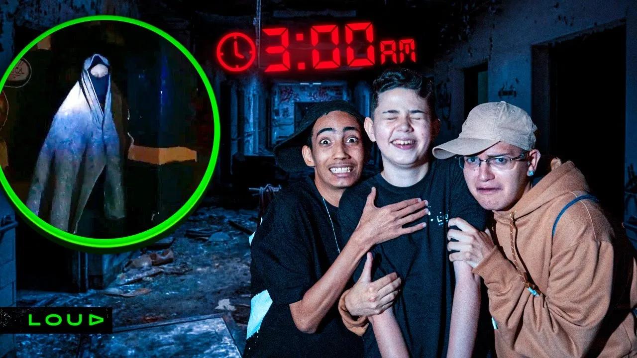 PASSAMOS A NOITE EM UMA CASA MAL ASSOMBRADA! thumbnail