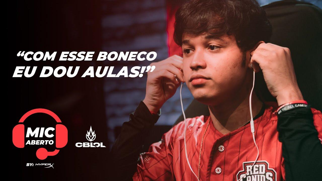 RESPEITARAM A AKALI - MIC ABERTO by HyperX (RED x PAIN) | CBLOL 2021 thumbnail