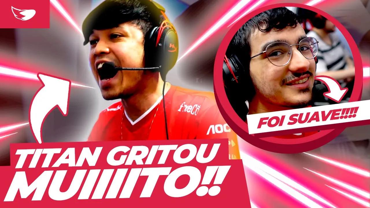 ATROPELAMOS NA ESTREIA! - RED no CBLOL #01 thumbnail