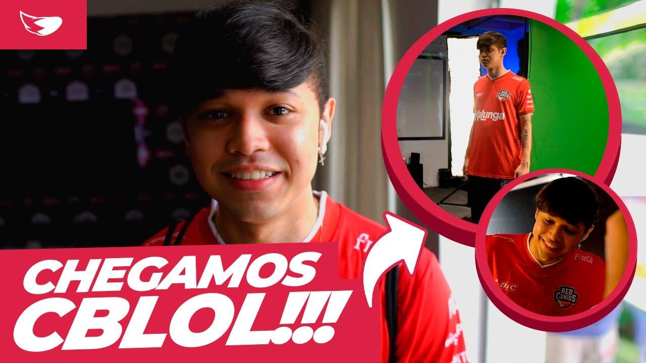 INVADIMOS A RITO GOMES! - RED no CBLOL #00 thumbnail