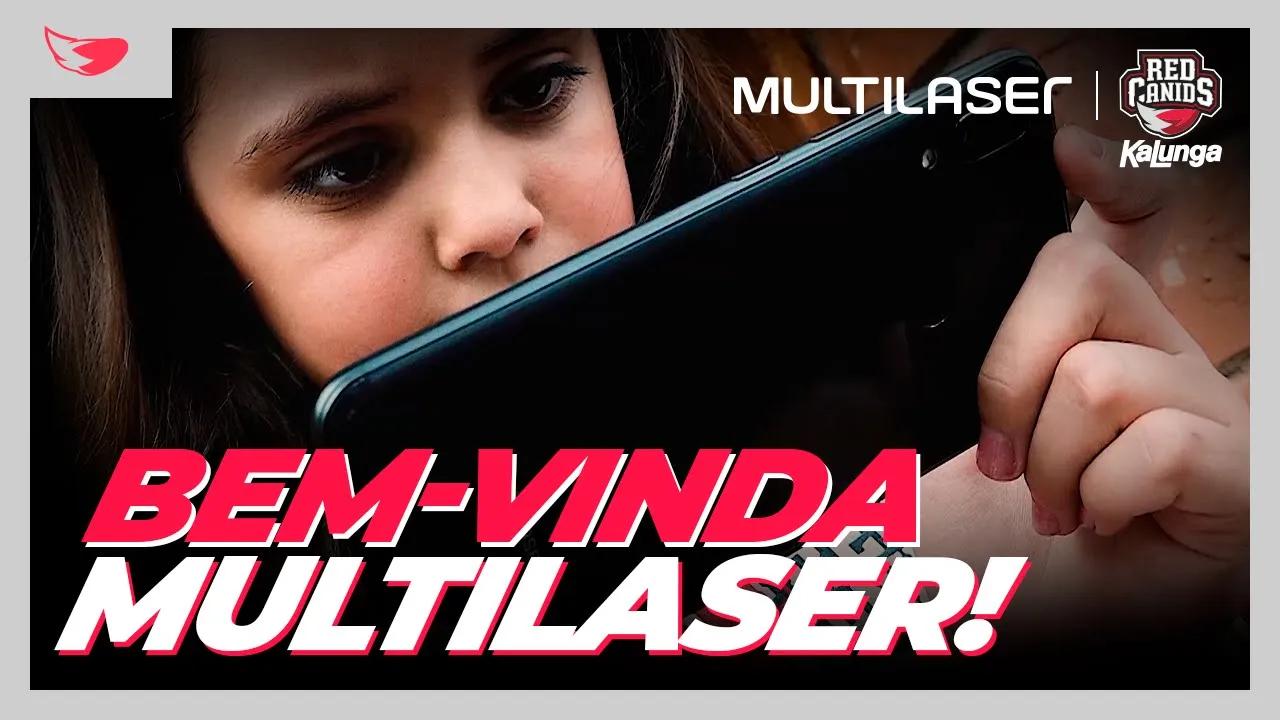 O CAPA VAI SUBIR! A MULTILASER CHEGOU NA RED! thumbnail