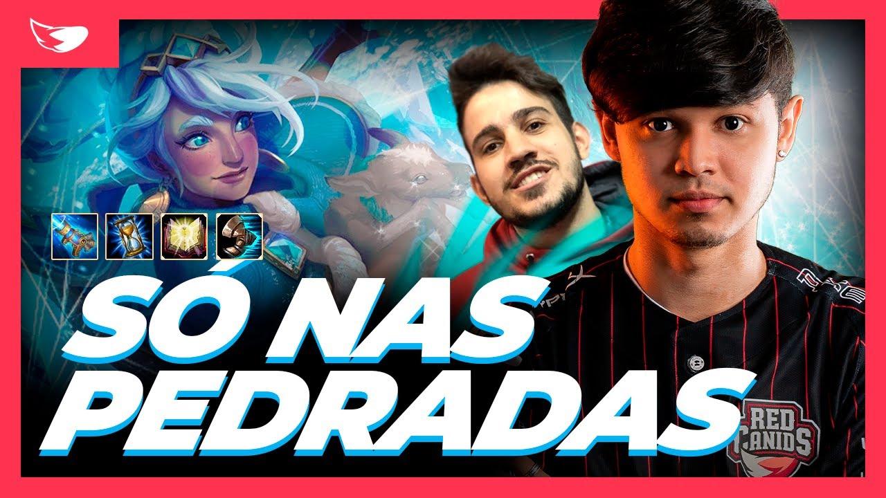 SÓ NAS PEDRADAS! Ft. Pimpimenta thumbnail