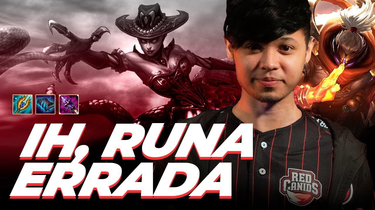 IH... RUNA ERRADA! Ft. Nick Link thumbnail