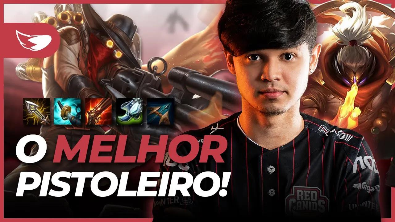 O MELHOR PISTOLEIRO DO VELHO OESTE! ft:Nick link thumbnail