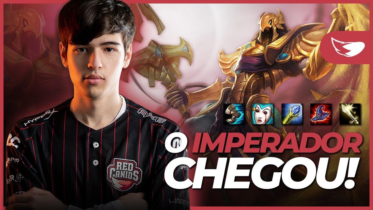 O IMPERADOR CHEGOU! thumbnail