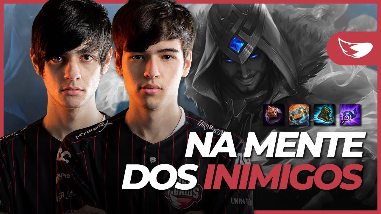 AEGIS ESTA NA MENTE DOS INIMIGOS! thumbnail