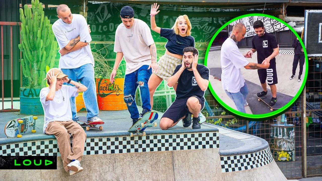 ELES ENSINARAM A LOUD A ANDAR DE SKATE!! thumbnail