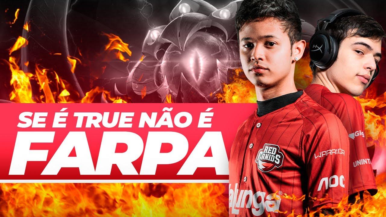 SE É TRUE NÃO É FARPA! ft: Avenger thumbnail