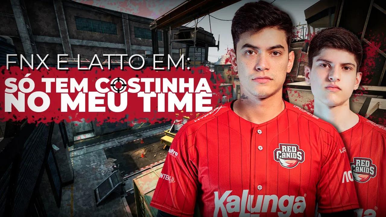 SÓ TEM COSTINHA NO MEU TIME CARA thumbnail