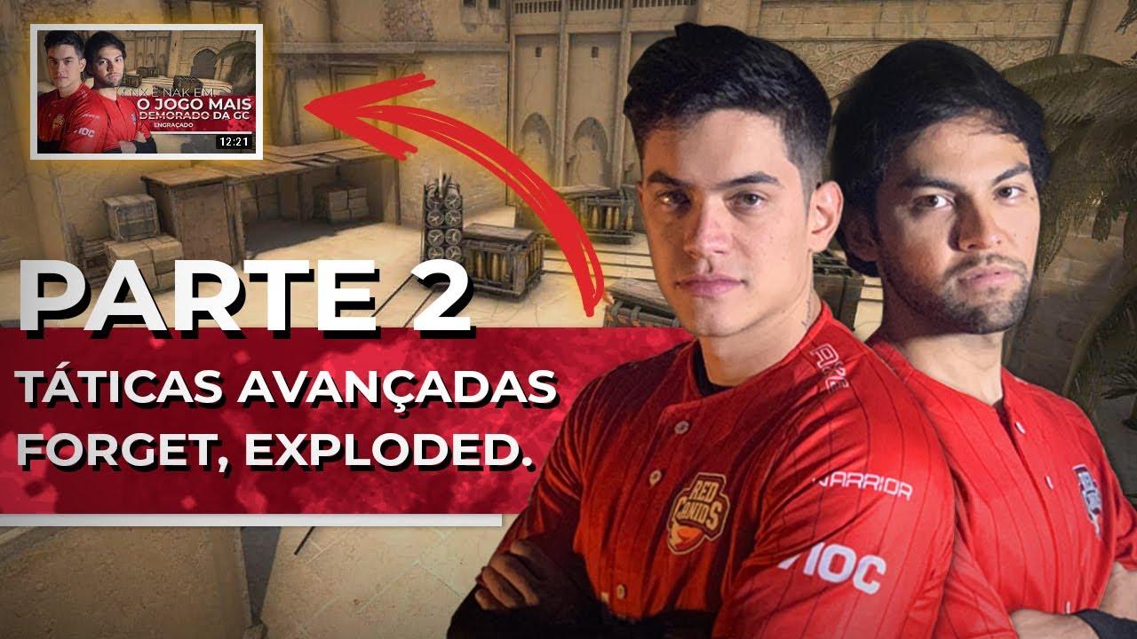 FNX E NAK NAS TÁTICAS MAIS AVANÇADAS! thumbnail