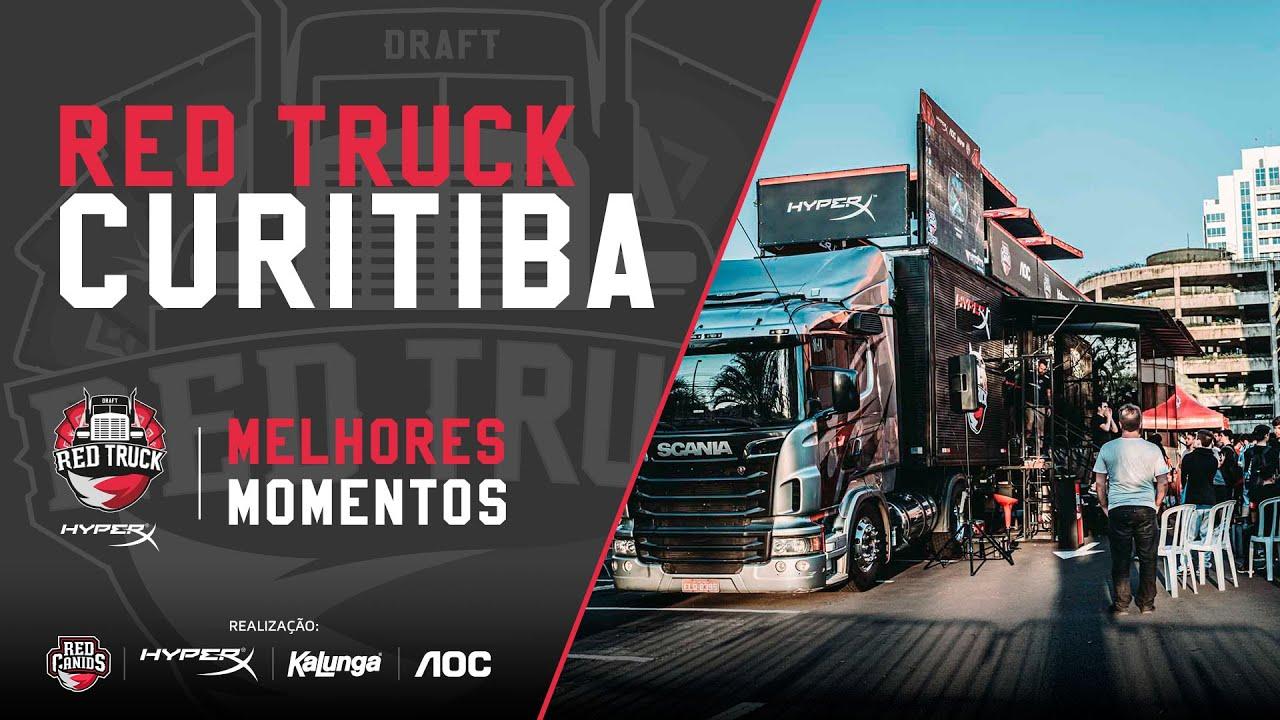 CURITIBA - RED Truck HyperX #03 thumbnail