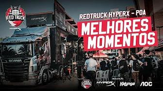 PORTO ALEGRE - RED Truck HyperX #01 thumbnail