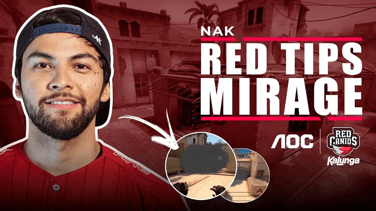 Smokes na B da Mirage com Nak - RED TIPS #13 thumbnail