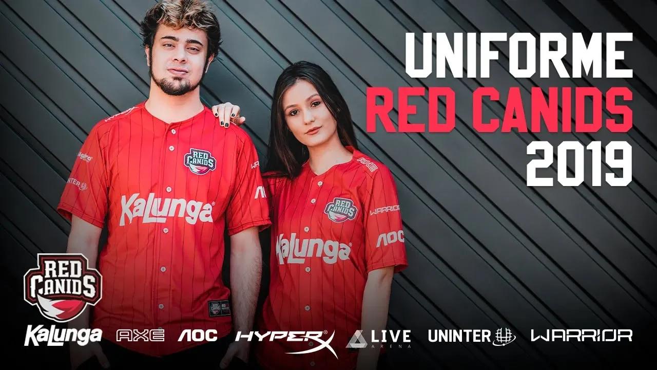 Uniforme RED Canids Edição Prestígio 2019 thumbnail