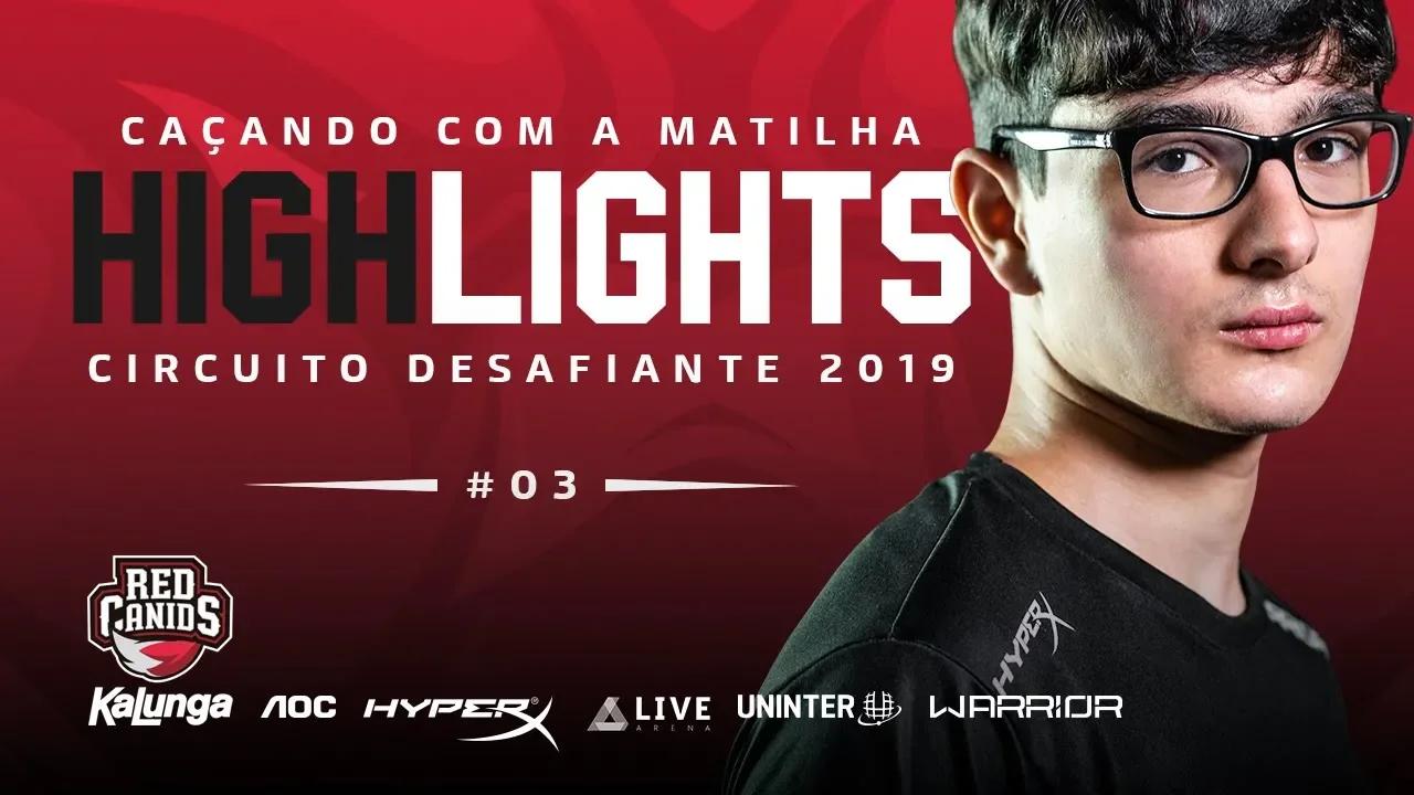 HIGHLIGHTS Circuitão 2019 - Caçando com a Matilha #03 thumbnail