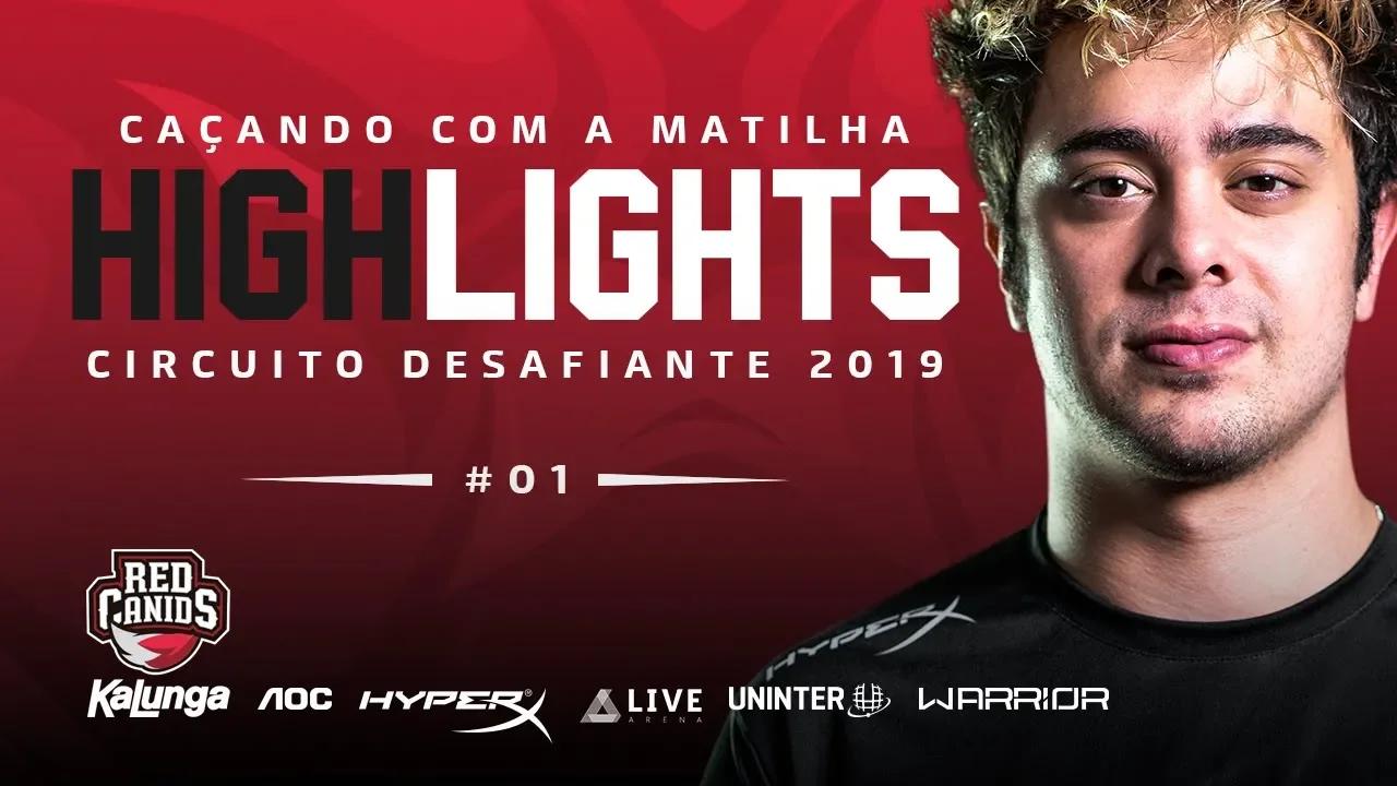 HIGHLIGHTS Circuitão 2019 - Caçando com a Matilha #01 thumbnail