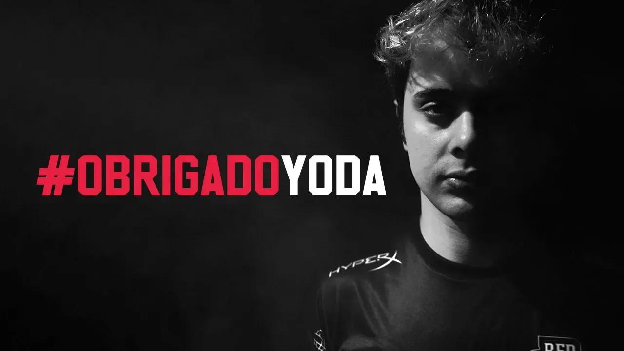 #ObrigadoYoDa thumbnail