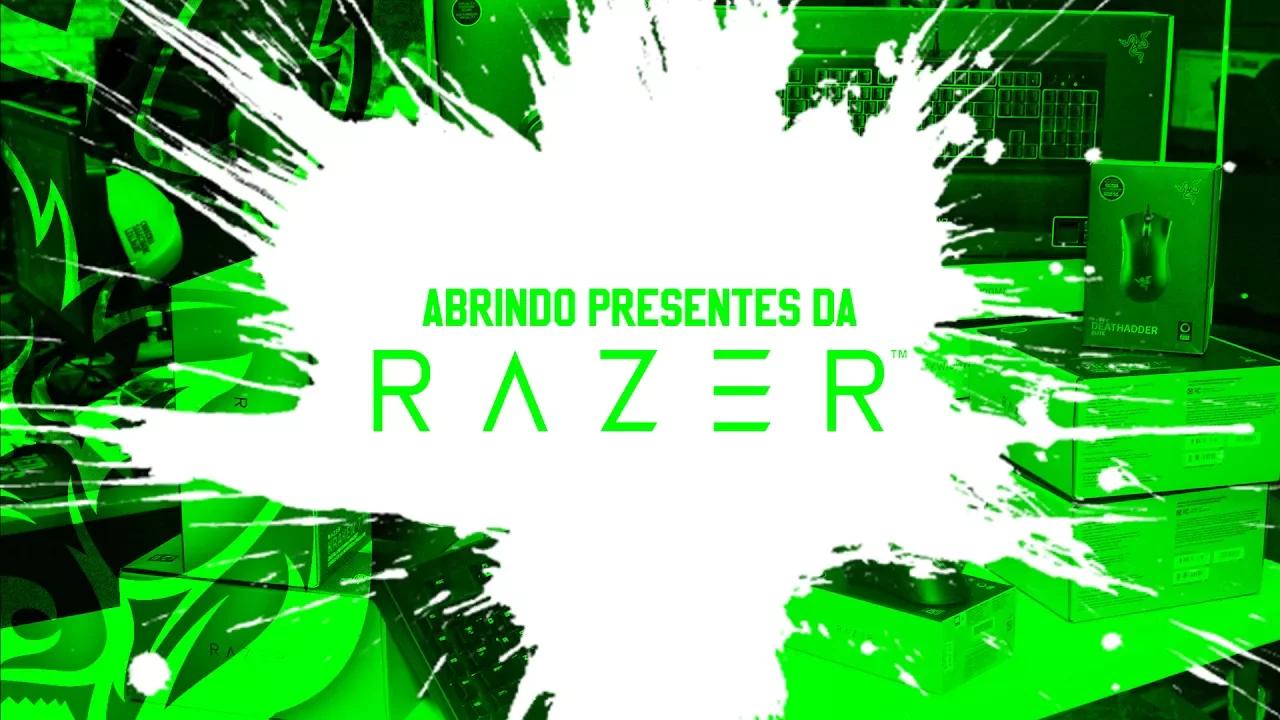 Abrindo presentes da Razer! thumbnail