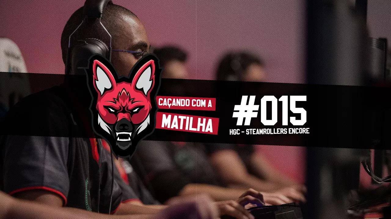 Caçando com a Matilha #015 - #HGCCopaAmérica / GRANDE FINAL (SteamRollers Encore) (HotS) thumbnail