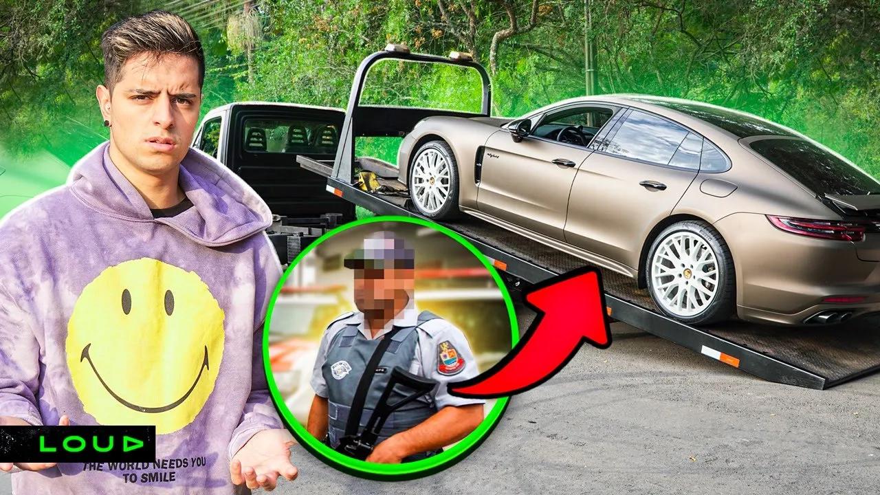 PRENDERAM A NOVA PORSCHE DO CORINGA!! thumbnail