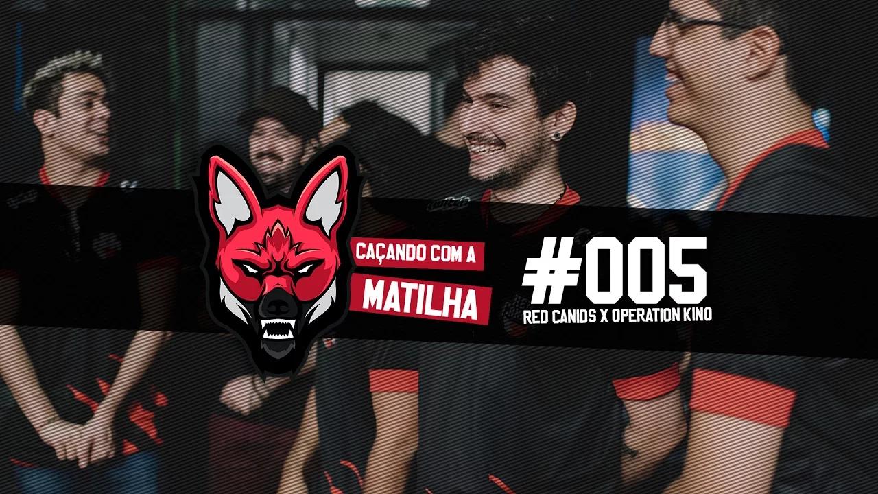 Caçando com a Matilha #005 - CBLOL / 1° Split / Semana 5 (LOL) thumbnail