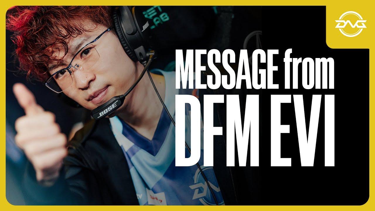 MESSAGE from DFM EVI thumbnail