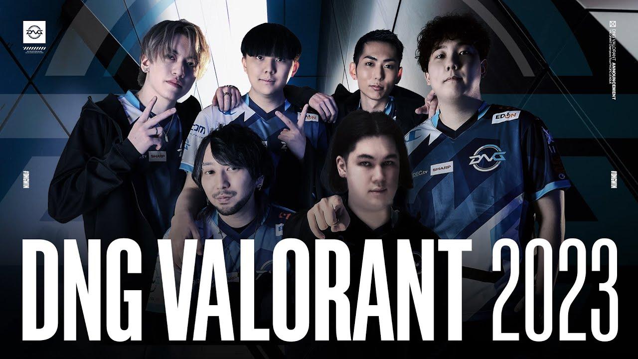 DNG VALORANT 2023 Roster Announcement thumbnail