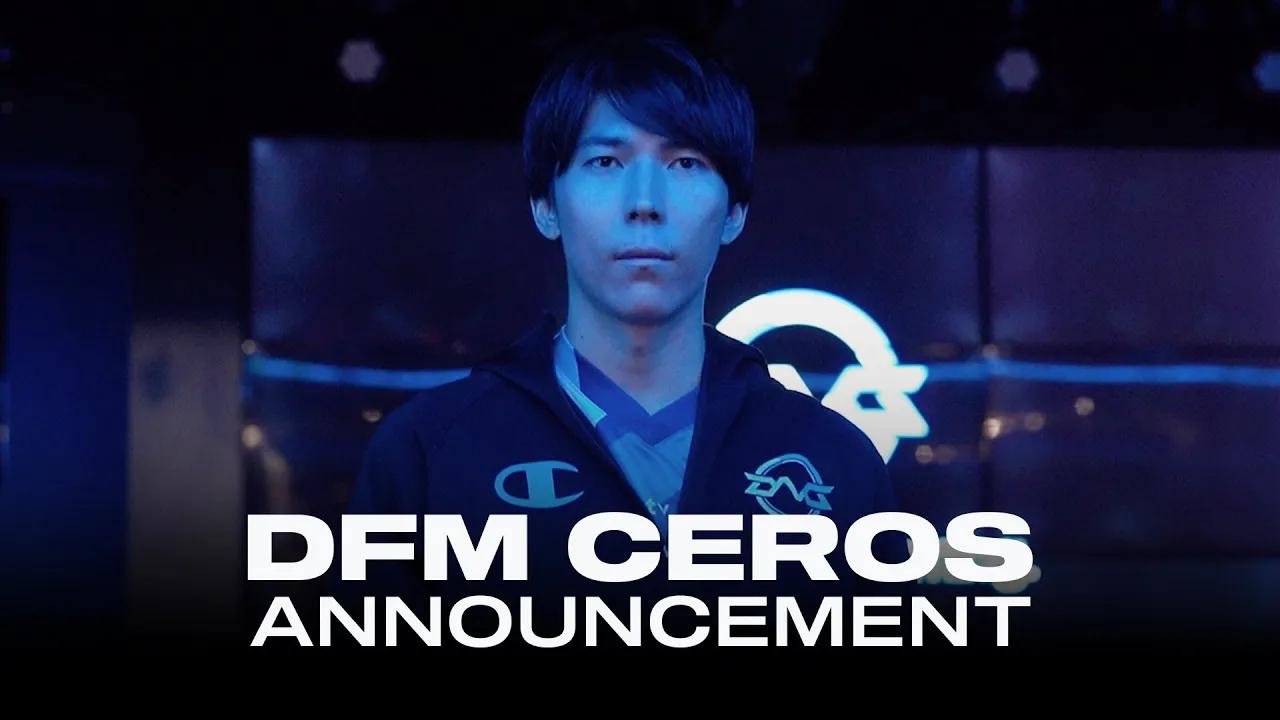 DFM Ceros Announcement thumbnail