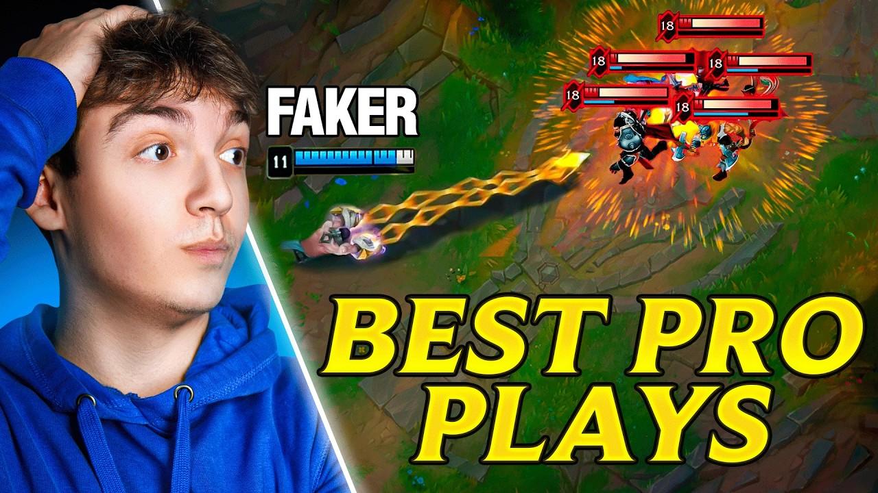 RANKING TOP 10 BEST PRO CLIPS IN HISTORY | League of Legends thumbnail