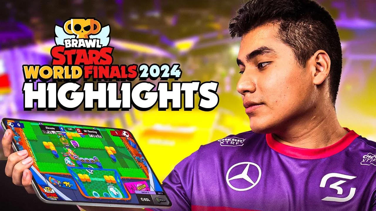 REACHING FOR THE TOP | SK Brawl Stars World Finals Highlights 2024 thumbnail