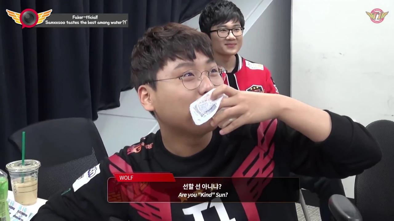 EP65. Faker-fficial! 'Samxxsoo tastes the best among water?!'[T1 CAMERA] thumbnail