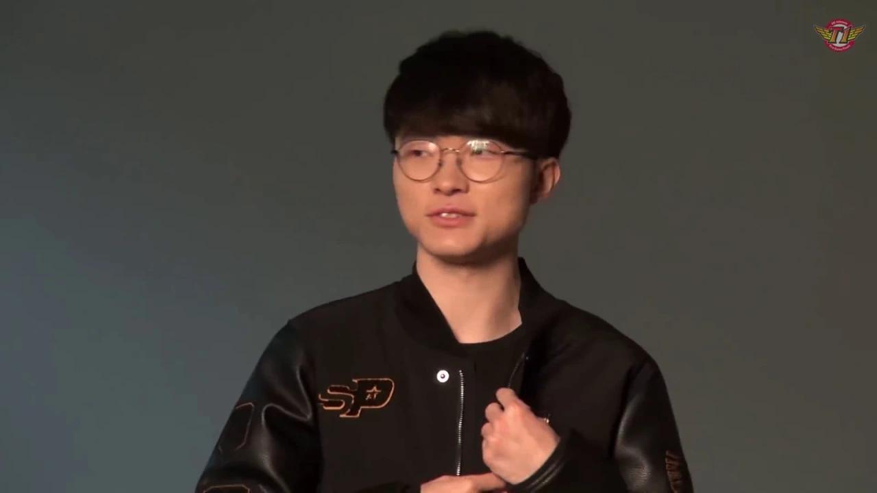 EP61. Faker's somewhat embarassing filming scene!![T1 CAMERA] thumbnail