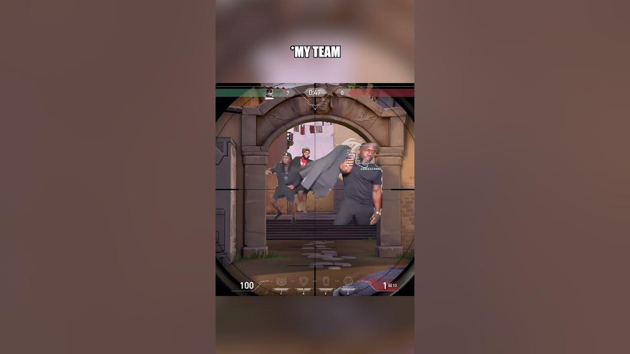DON'T PEEK AT MID #teamsecret #labansecret #ItLiesWithin #valorant #valorantfunny #valorantmemes thumbnail