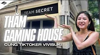 THĂM GAMING HOUSE TEAM SECRET CÙNG VIVISUKI! | Team Secret League of Legends thumbnail