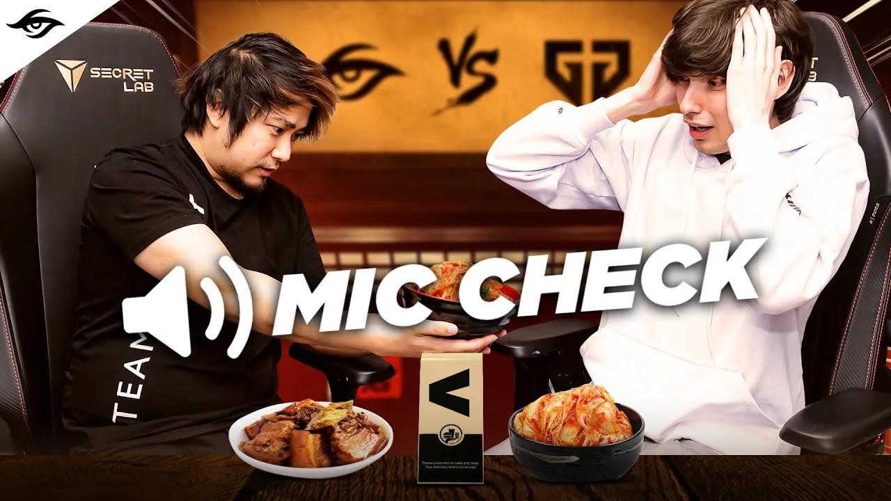 TEAM ADOBO vs TEAM KIMCHI 🥵 | VCT Pacific League Mic Check thumbnail