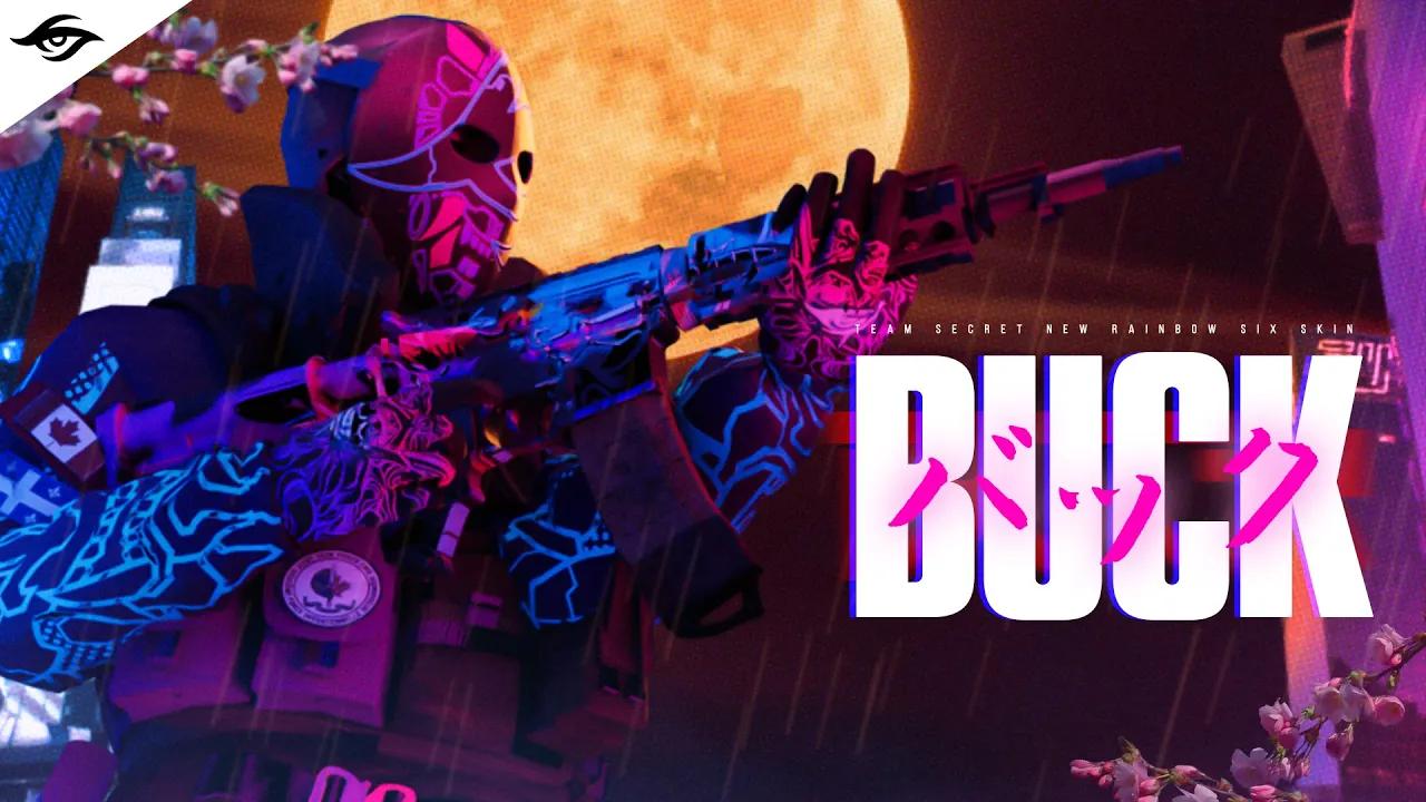 KDA Buck in Rainbow 6? Team Secret's NEW 2023 Siege Bundle 💥 thumbnail