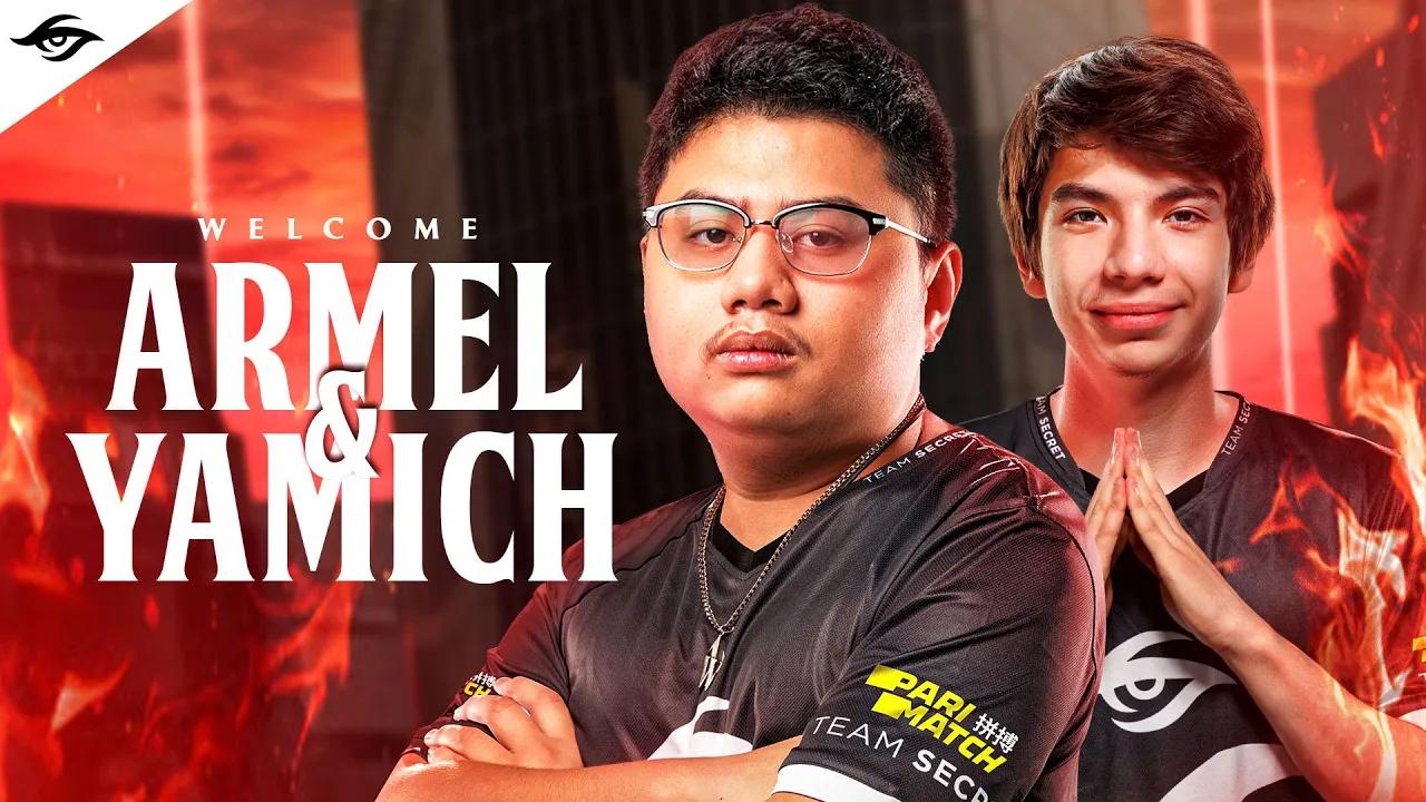 Welcome Armel & Yamich thumbnail