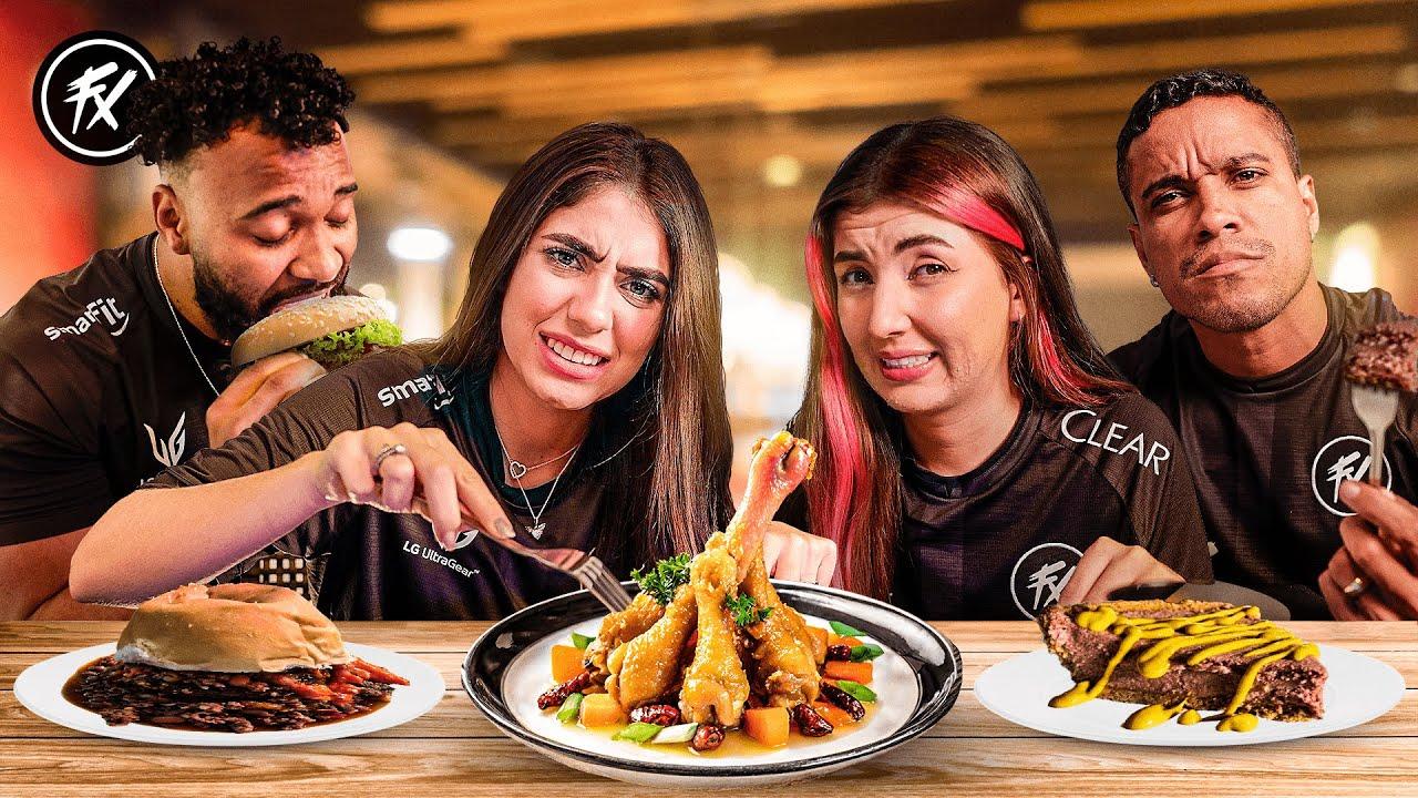 A COMIDA CHEGOU FRIA?? 🥶 AVALIANDO OS PIORES RESTAURANTES DO DELIVERY! thumbnail