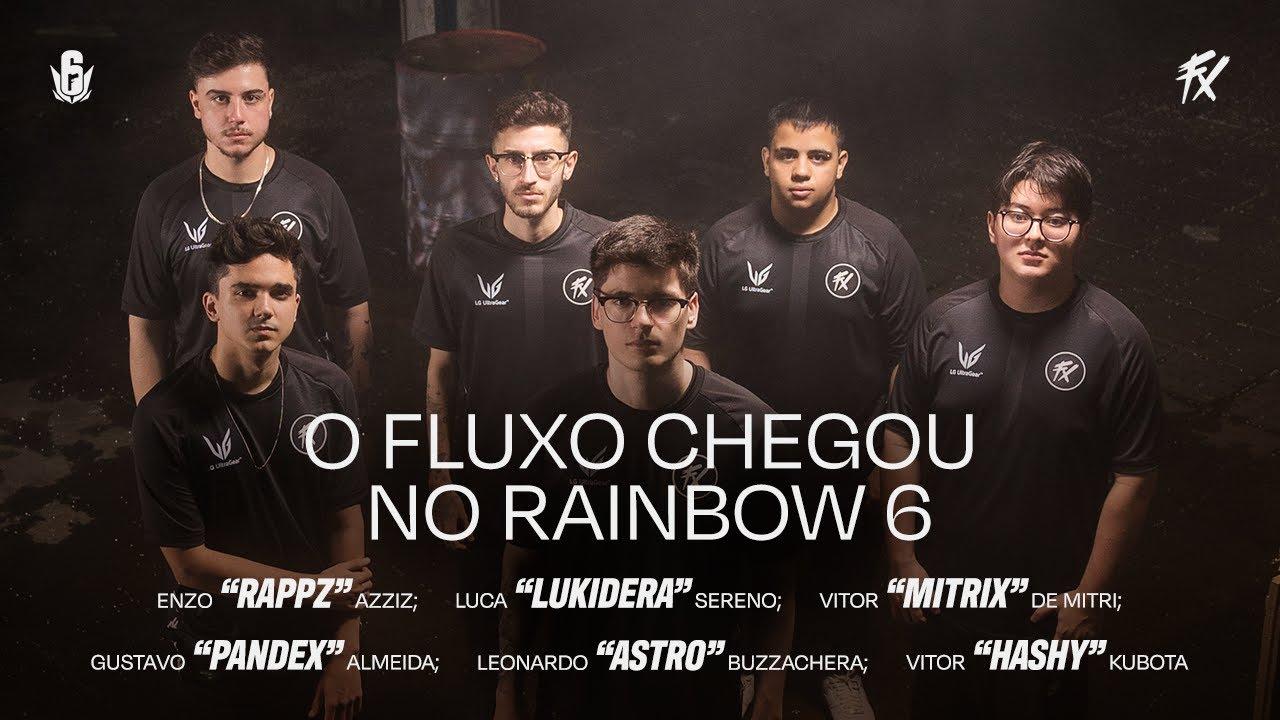 CHEGAMOS PARA DESTRUIR! FLUXO NO R6 thumbnail