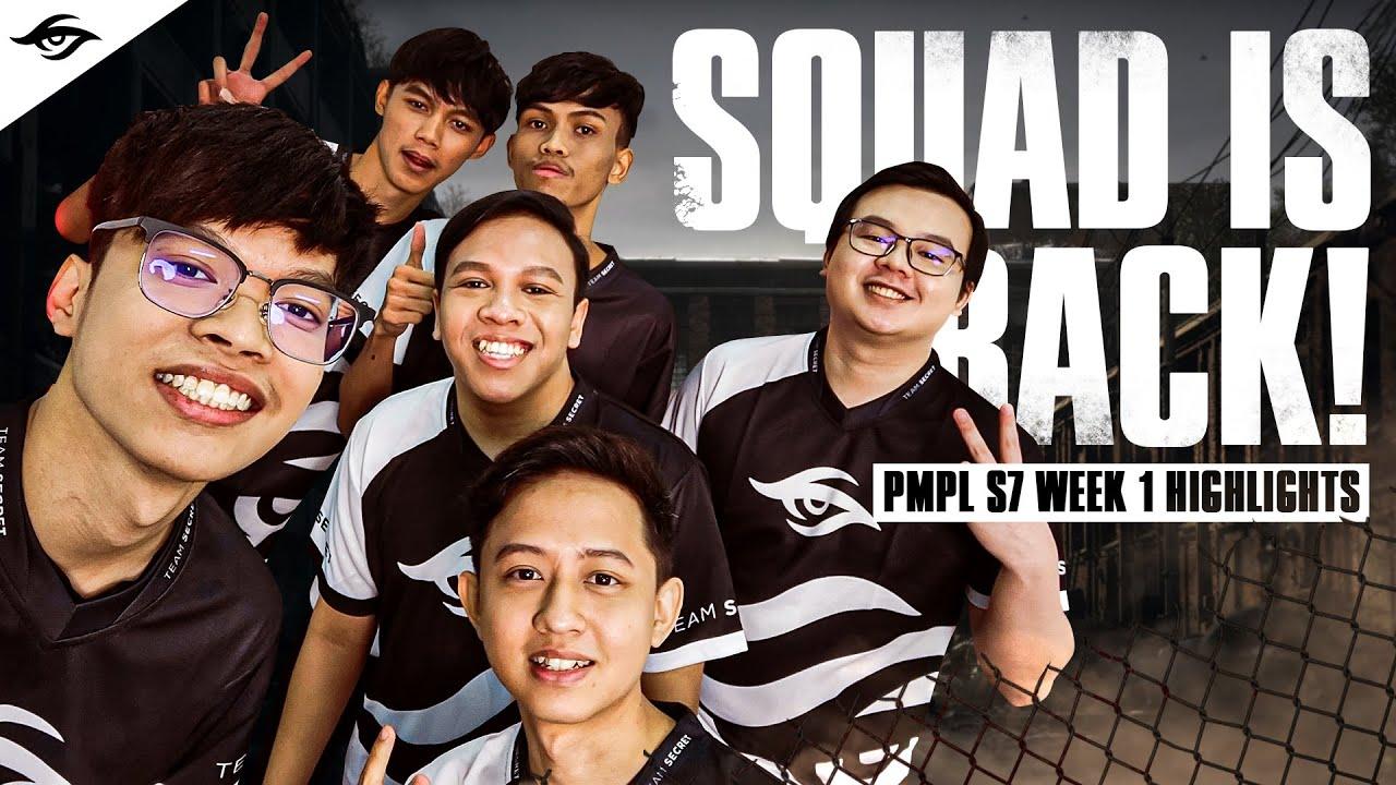 Team Secret or Team Second? | PMPL S7 Week 1 Highlights thumbnail