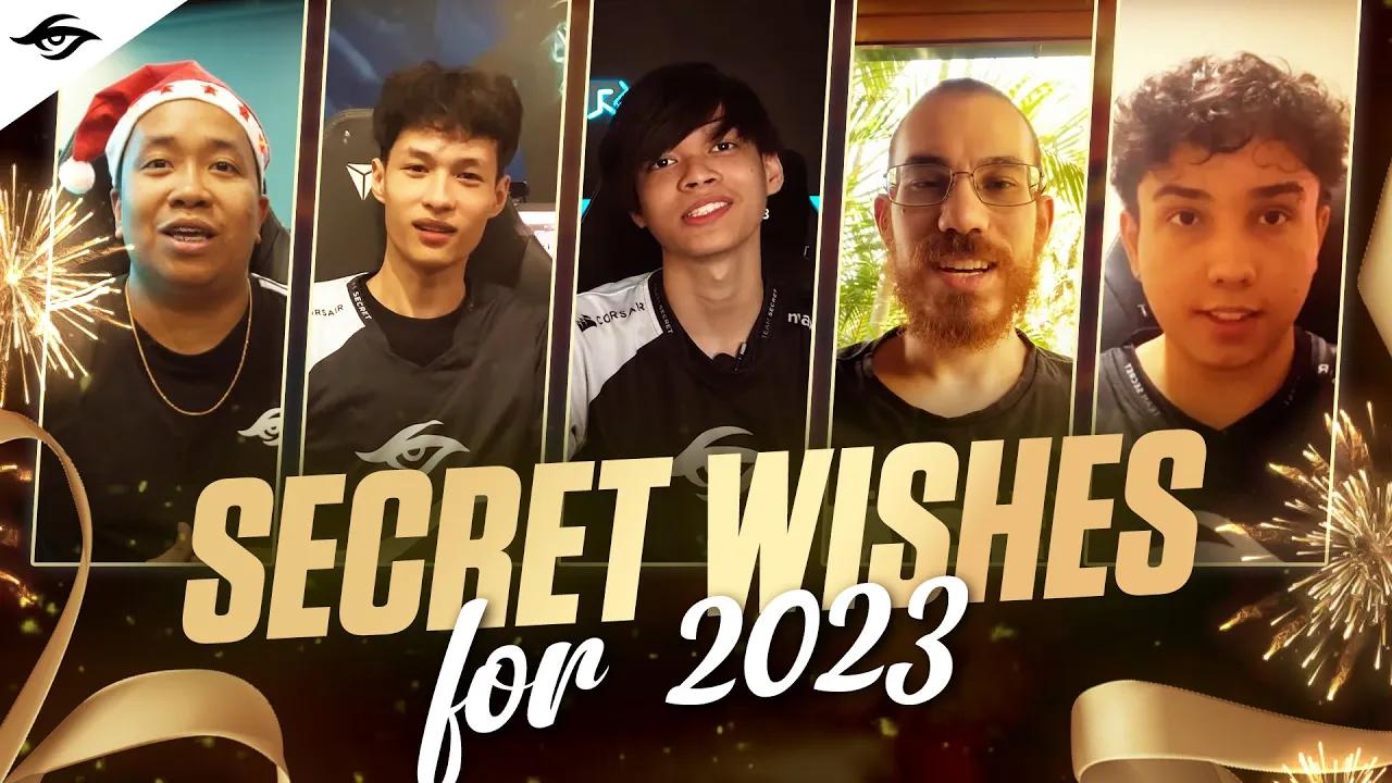 New Year's Resolution for 2023 with the Secret Squad! thumbnail