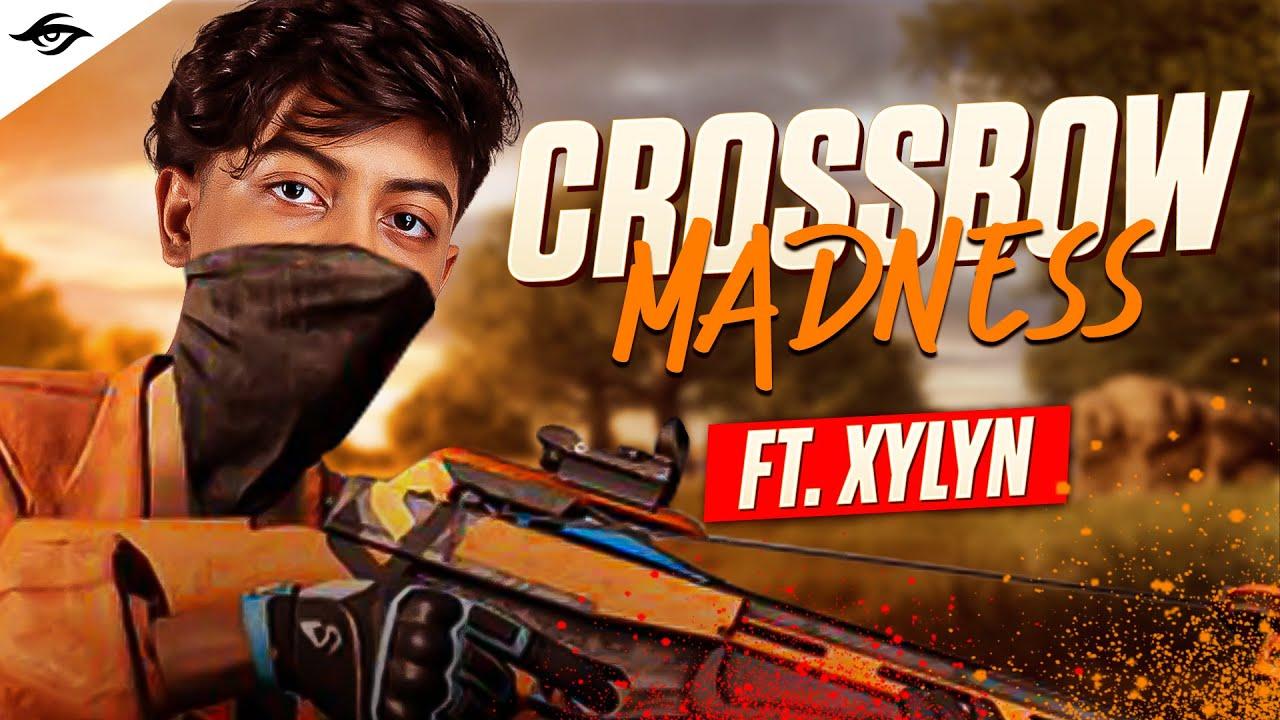 Secret XYLYN gives a try for the Crossbow Challenge in PUBGM | PUBGM Stream Highlights thumbnail