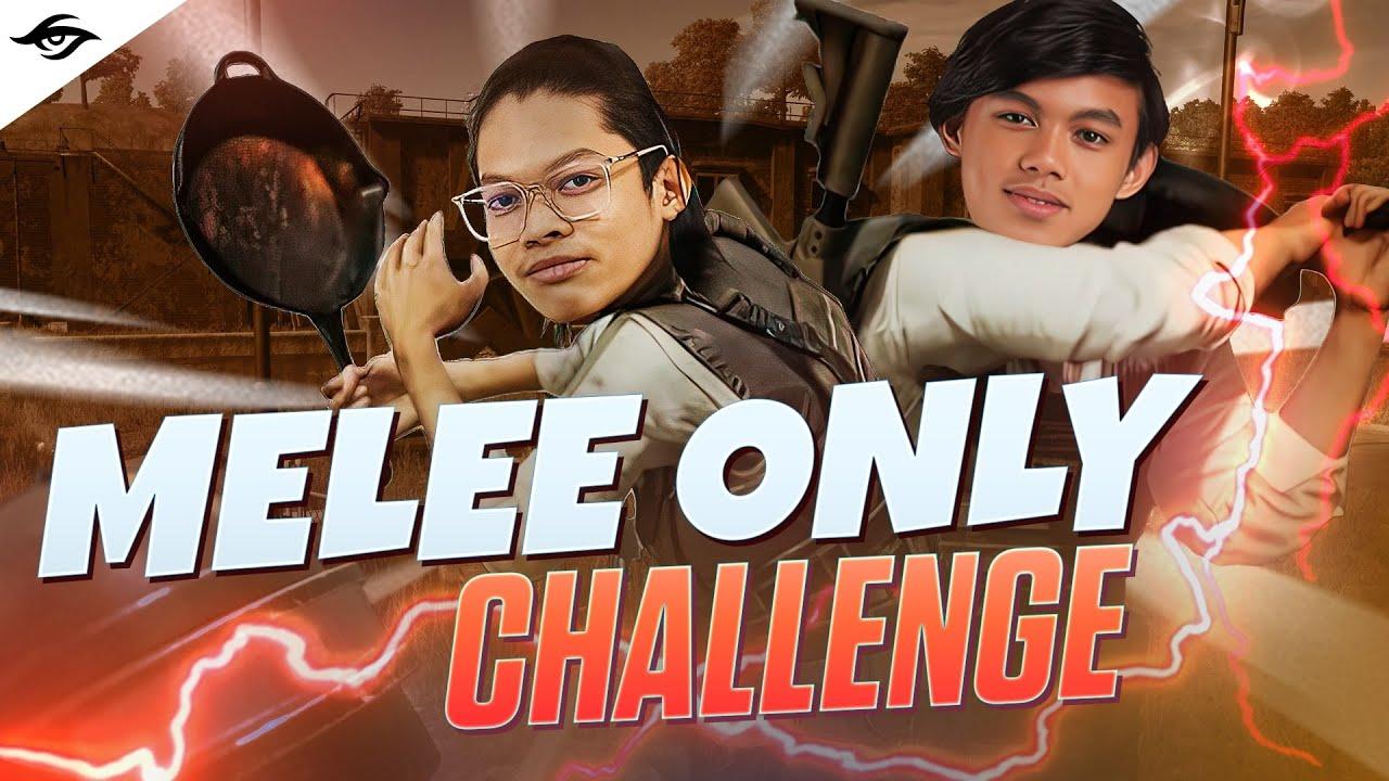 MELEE Challenge ft. Secret KID & Izane | PUBGM Stream Highlights thumbnail