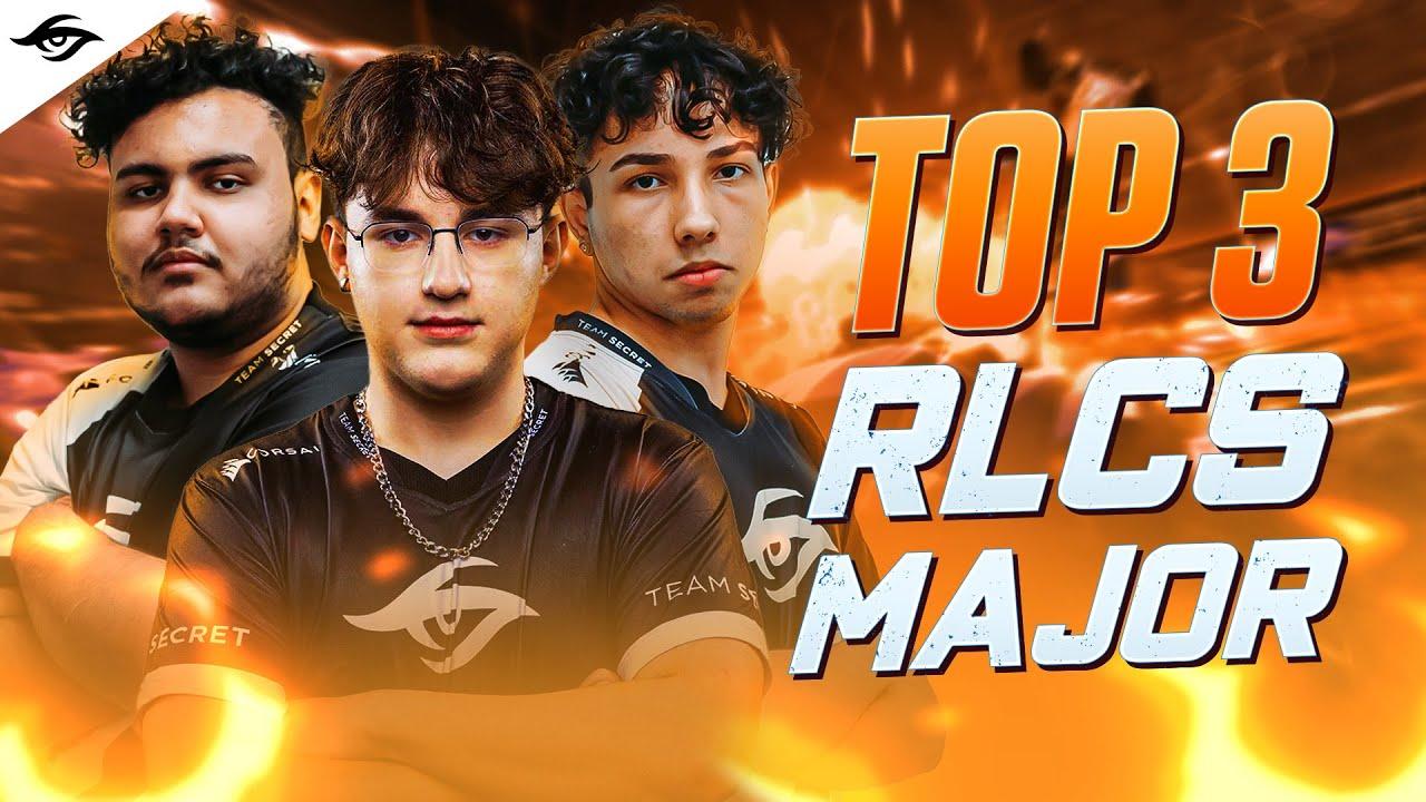 We Are TOP 3 in RLCS Majors | Tournament Highlights thumbnail