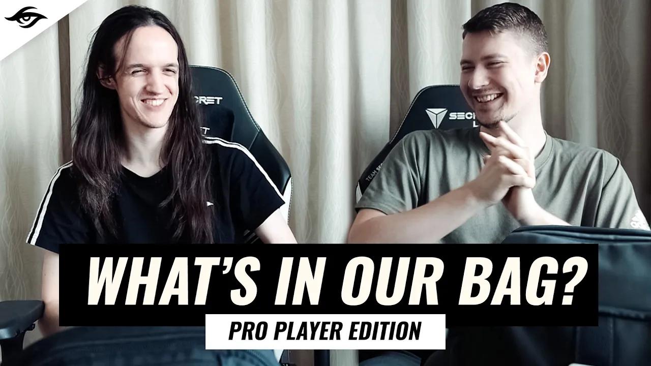 What’s In My Bag? With Puppey & Crystallis | CORSAIR thumbnail